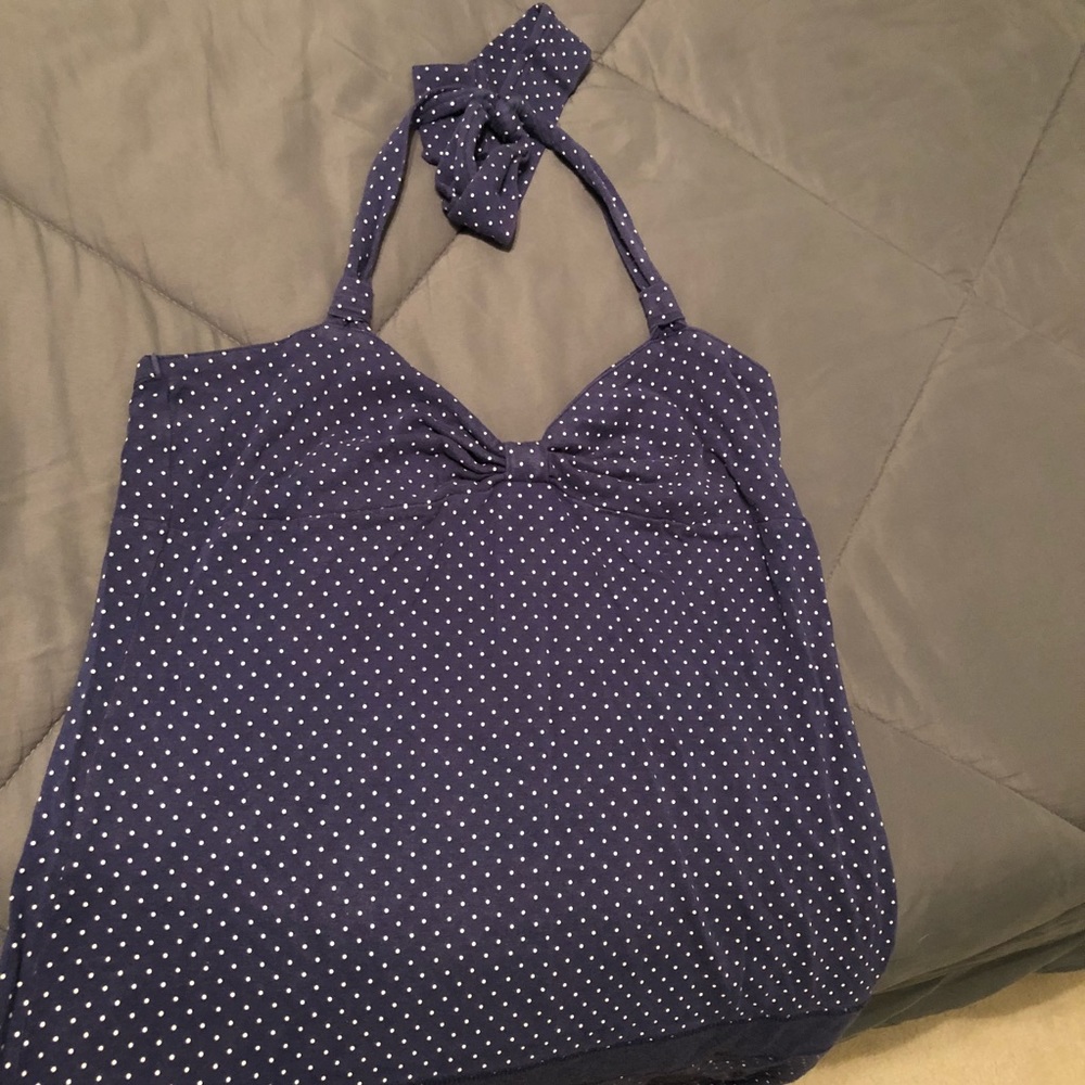 American eagle halter dress